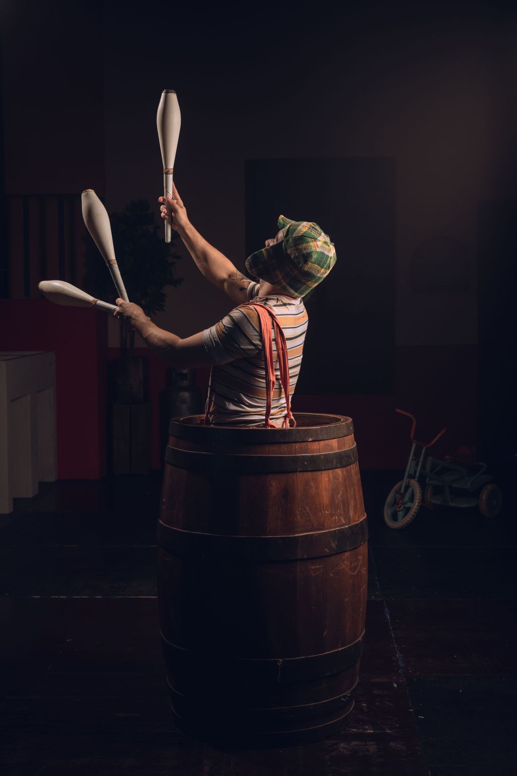 O Circo Mágico do Chaves chega no Rio em única apresentação no&nbsp;Qualistage.