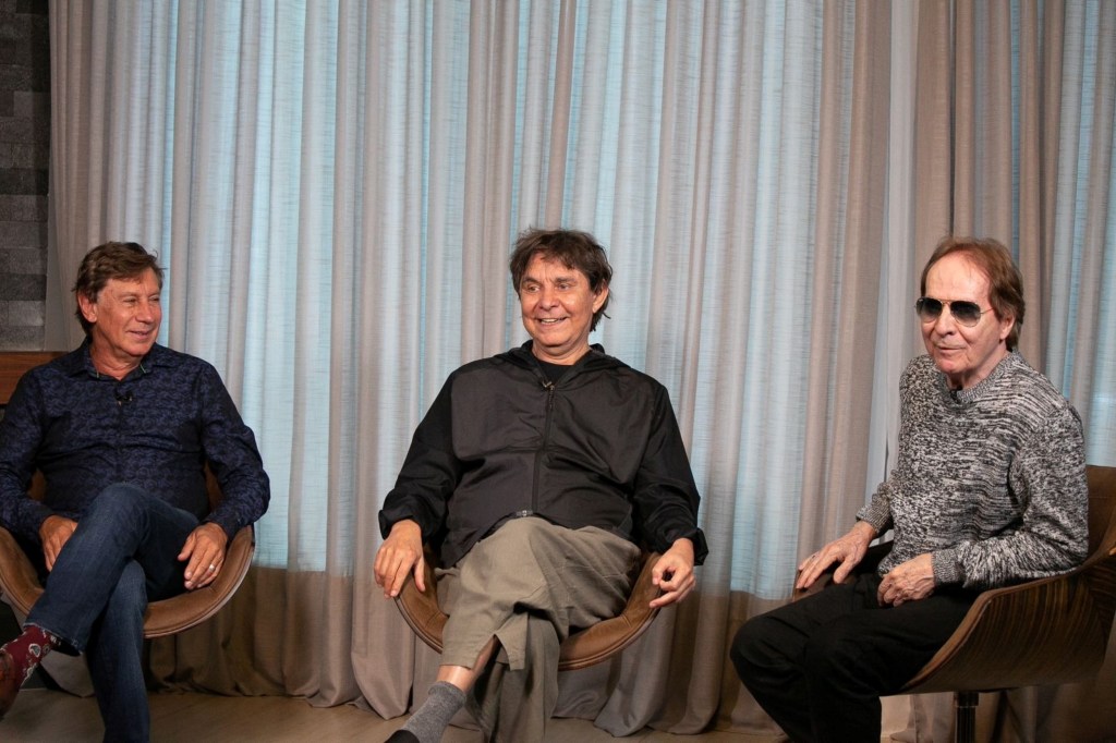 Lô Borges, Beto Guedes e Flávio Venturini celebram 50 anos da música mineira no QUALISTAGE, dia 28 de&nbsp;julho.