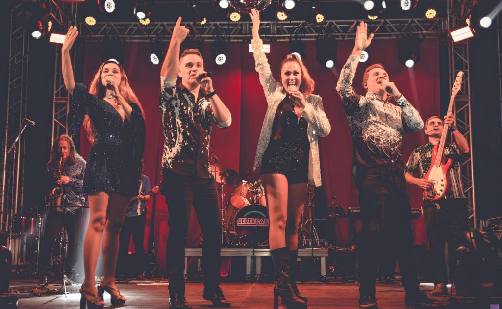 “DISCOTHEQUE CELEBRARE – PARTE 2” 12 de agosto no&nbsp;Qualistage