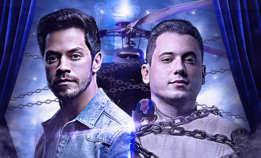 A nova temporada dos maiores ilusionistas da América Latina fica em cartaz,de 12 a 15 de outubro, no Qualistage 