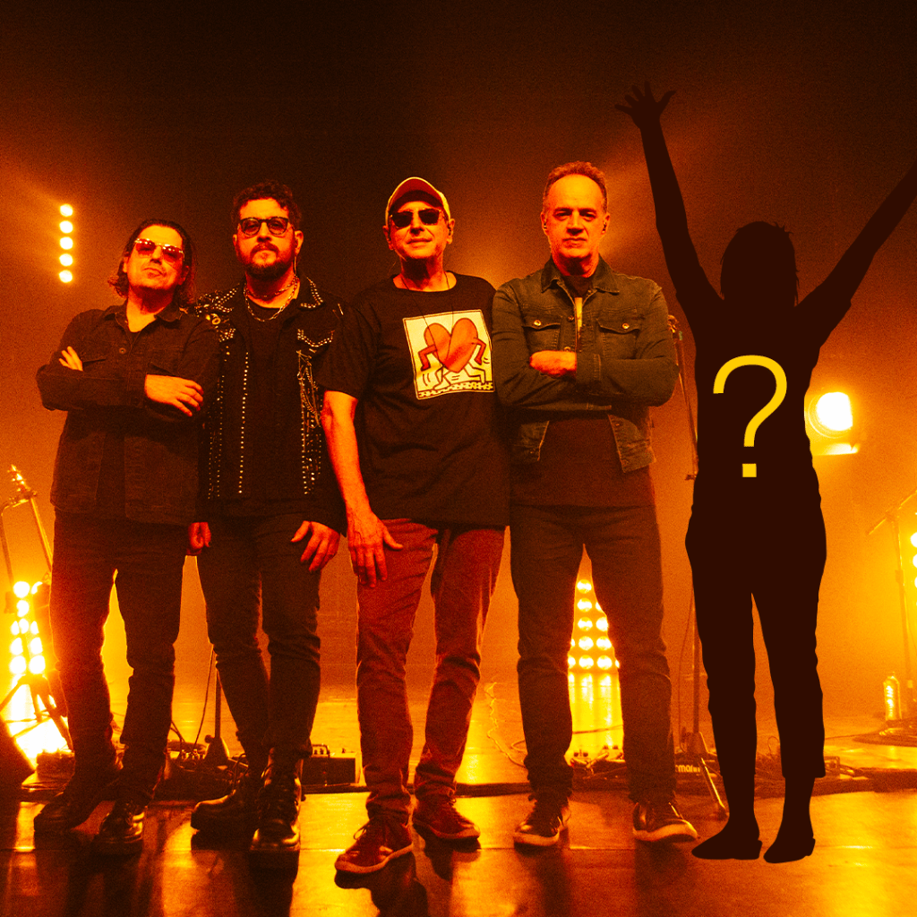 BARAO E VOCE NO PALCO JUNTO COM A&nbsp;BANDA