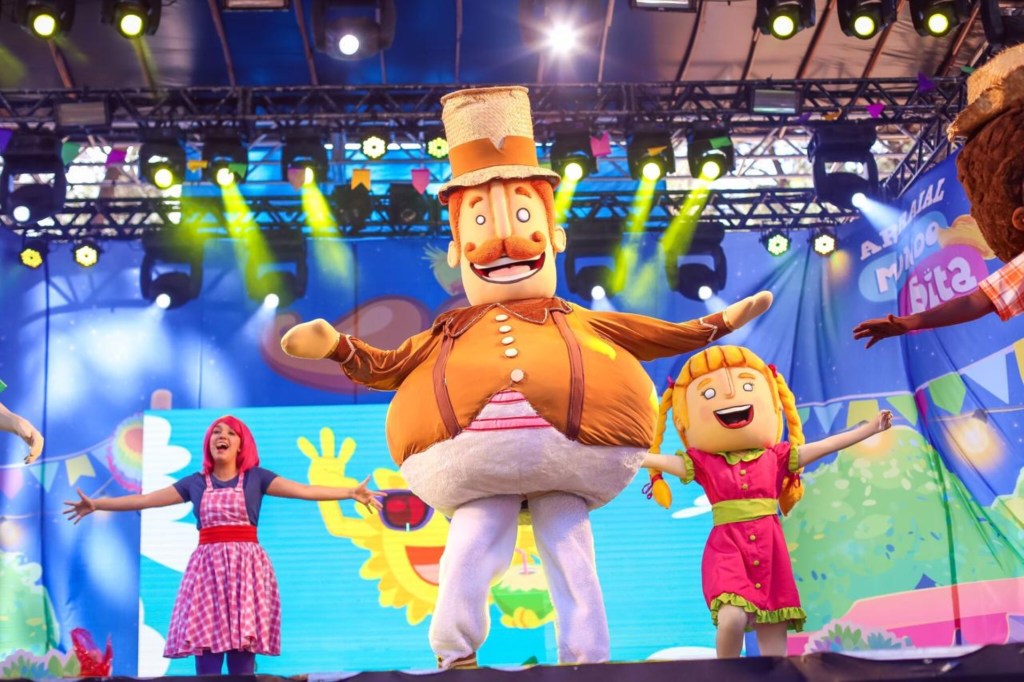 Arraial Mundo Bita apresenta o São João com muita música e diversão No Qualistage Dia 21 de&nbsp;Julho