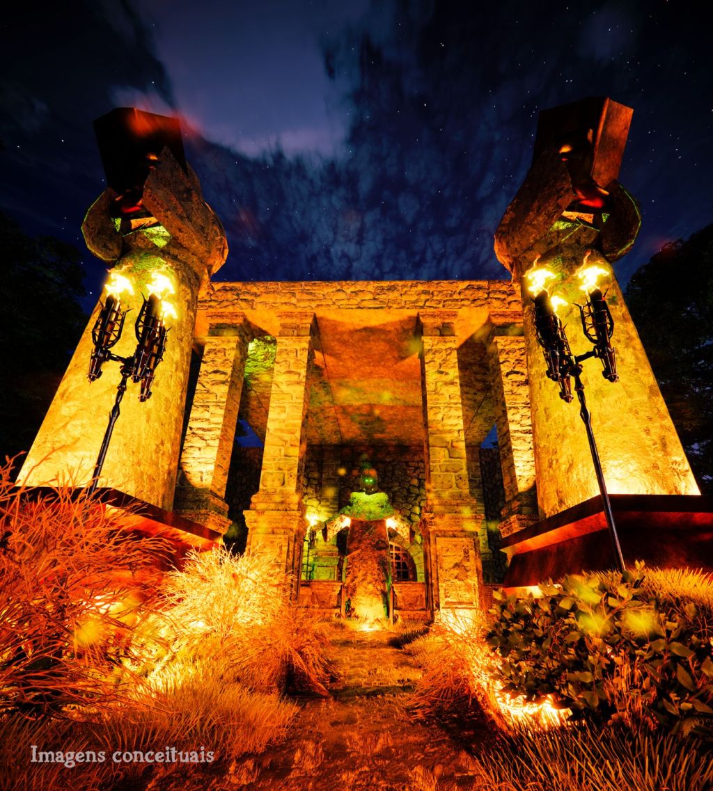 Hopi Hari estreia 23ª edição da Hora do Horror com atração de percurso mais longo da história do&nbsp;evento