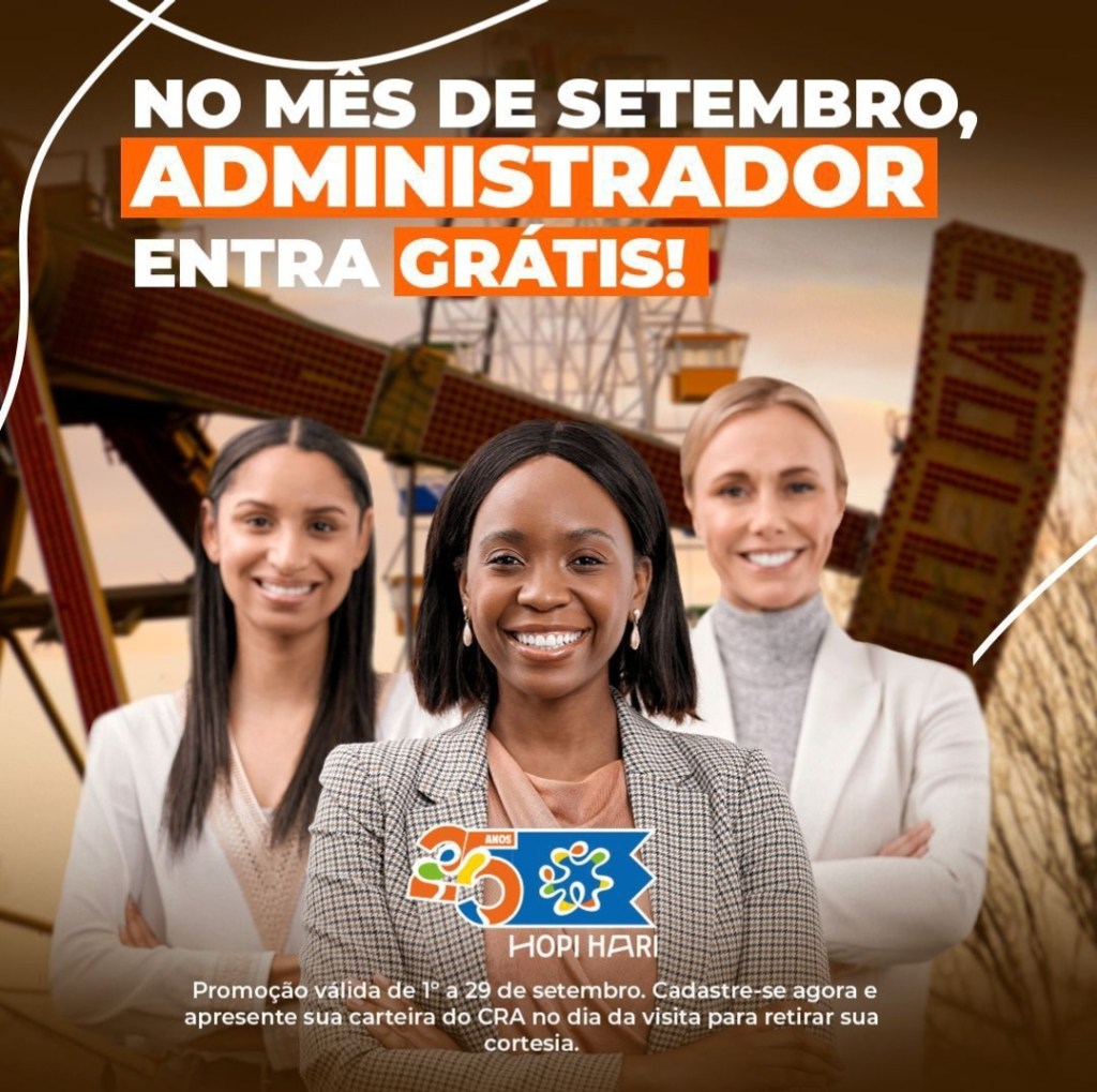 Profissionais da Administração Têm Entrada Grátis no Hopi Hari Durante Todo o Mês de&nbsp;Setembro