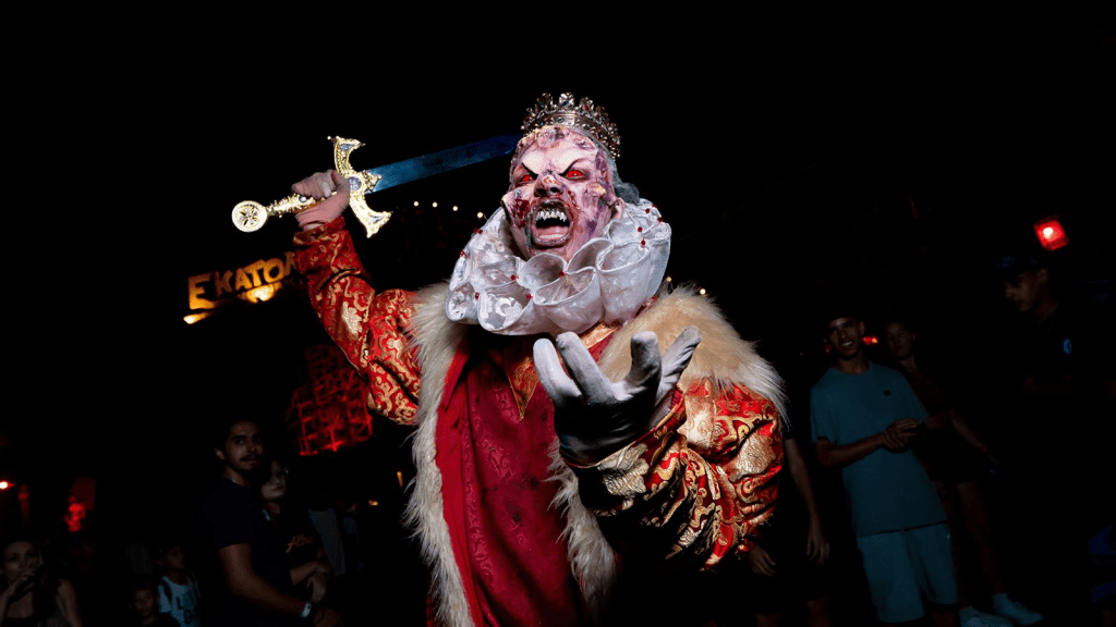 Com tema medieval, 23ª edição da Hora do Horror bate o recorde de visitação da temporada na última década,Sucesso&nbsp;completo