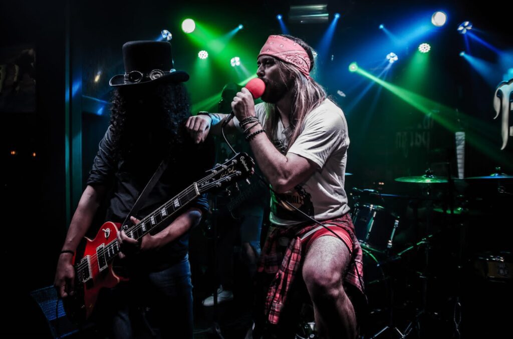 Melhor da América Latina: “Guns N’ Roses Cover Brazil®️ se apresenta dia 8 no Dreams Motor&nbsp;Show