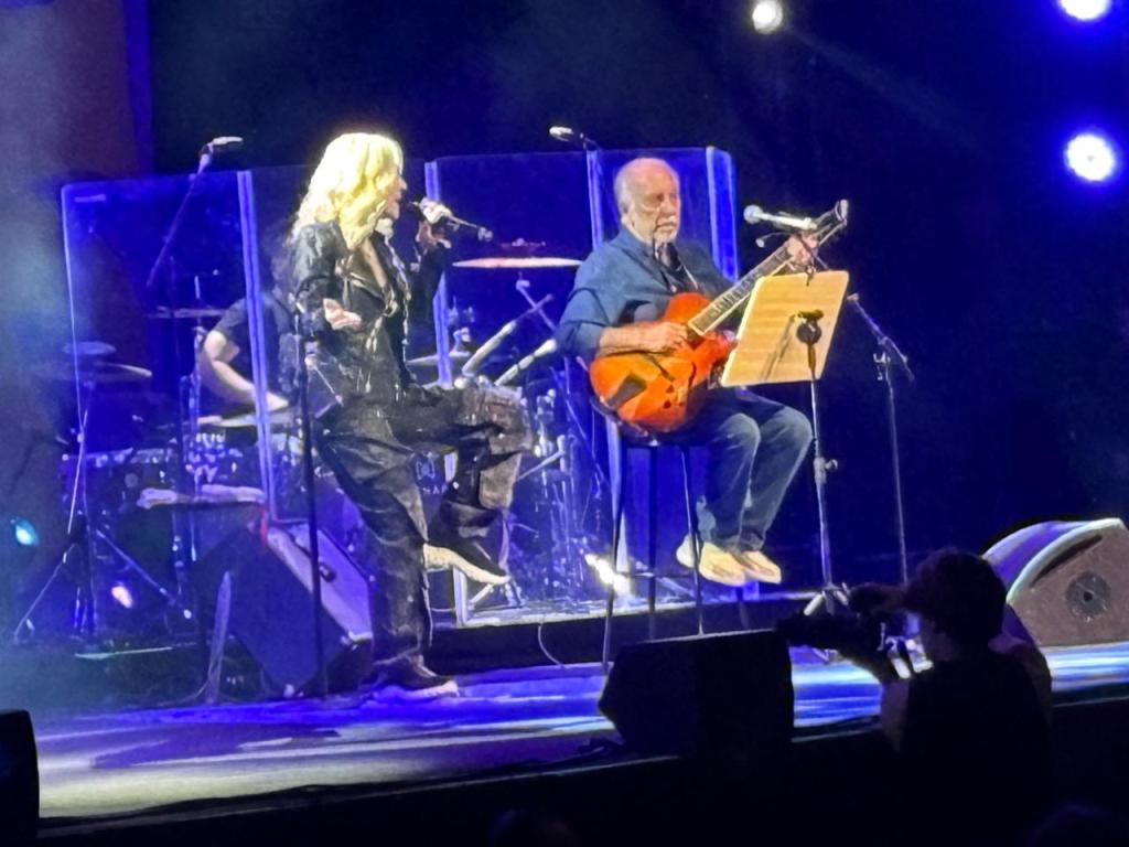 Paula Toller Incendeia o Qualistage com Show Memorável e Casa&nbsp;Lotada