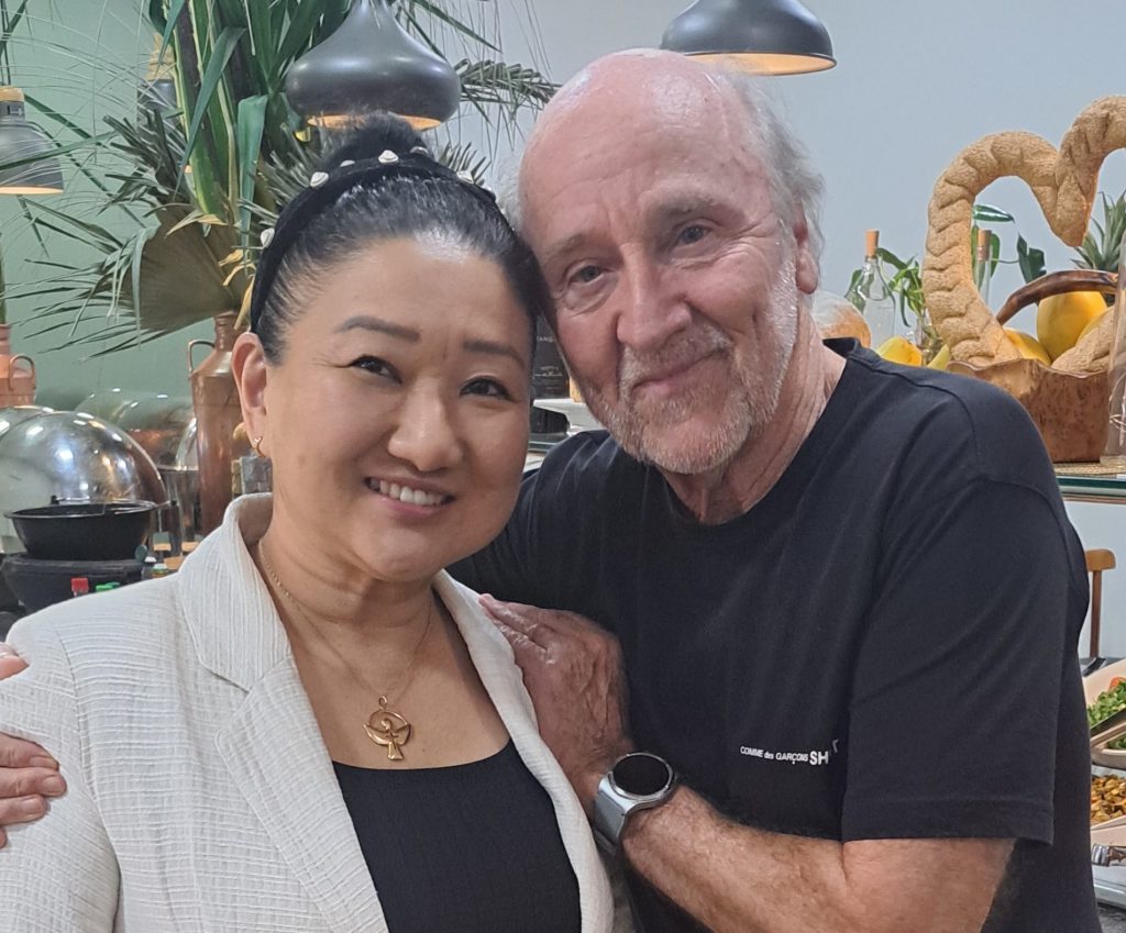 Hans Donner visita Aipim Gastronomia by Chef Lopes e se encanta com sabores de Foz do&nbsp;Iguaçu