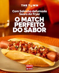 Seara homenageia São Paulo no The&nbsp;Town