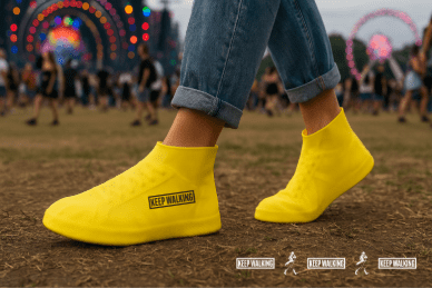 Brindes e ativações marcam presença no The Town 2025 