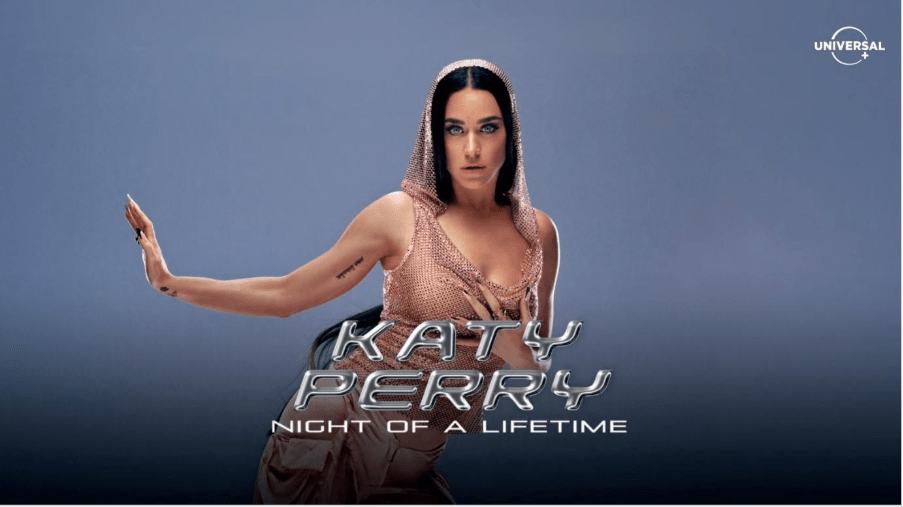 ‘KATY PERRY: NIGHT OF A LIFETIME’ 
