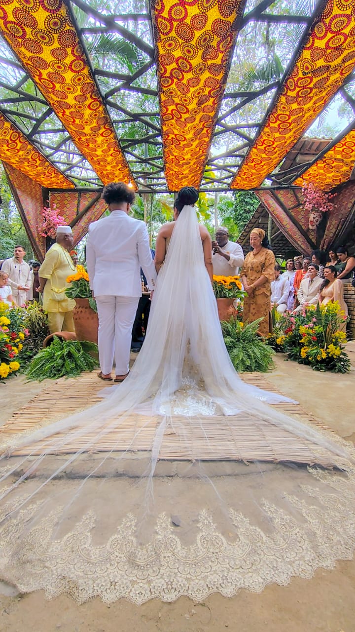 Um casamento histórico no Quilombo do&nbsp;Grotão