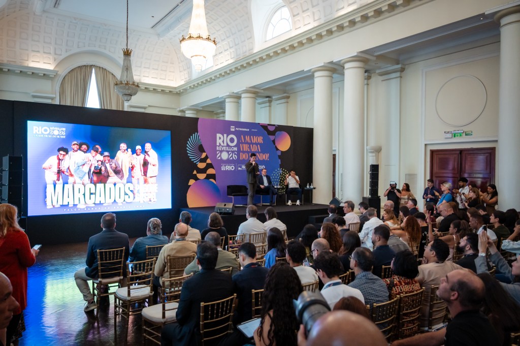 O Futuro Chegou! Rio Réveillon 2026 Terá o Maior Show Pirotécnico da História e 13 Palcos com Estrelas&nbsp;Globais