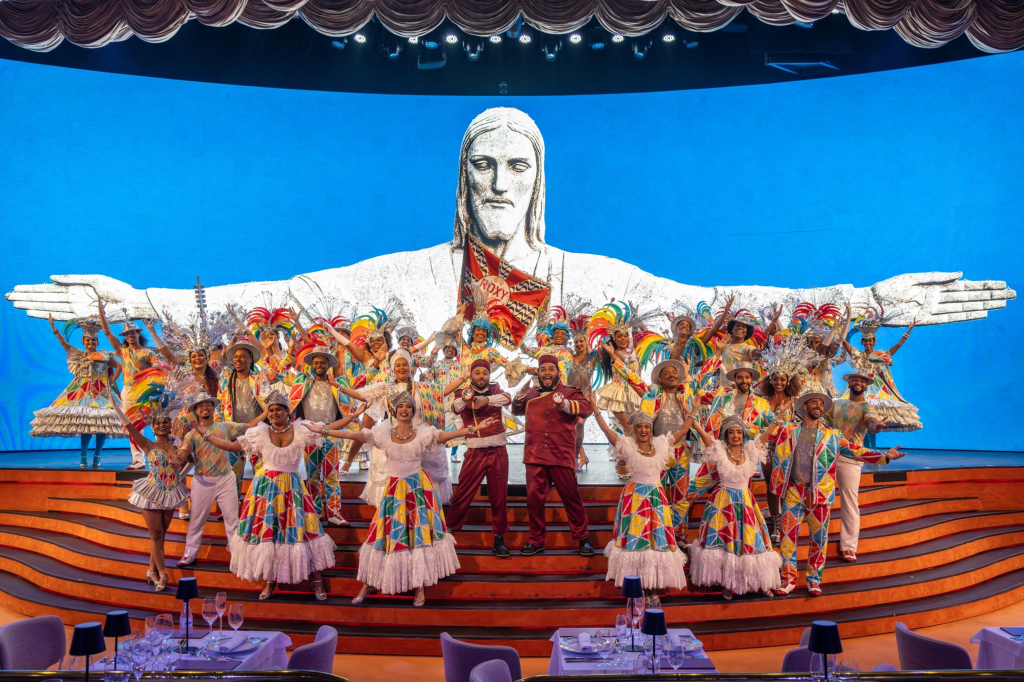 ROXY DINNER SHOW ÍCONE DO ENTRETENIMENTO NO RIO DE JANEIRO