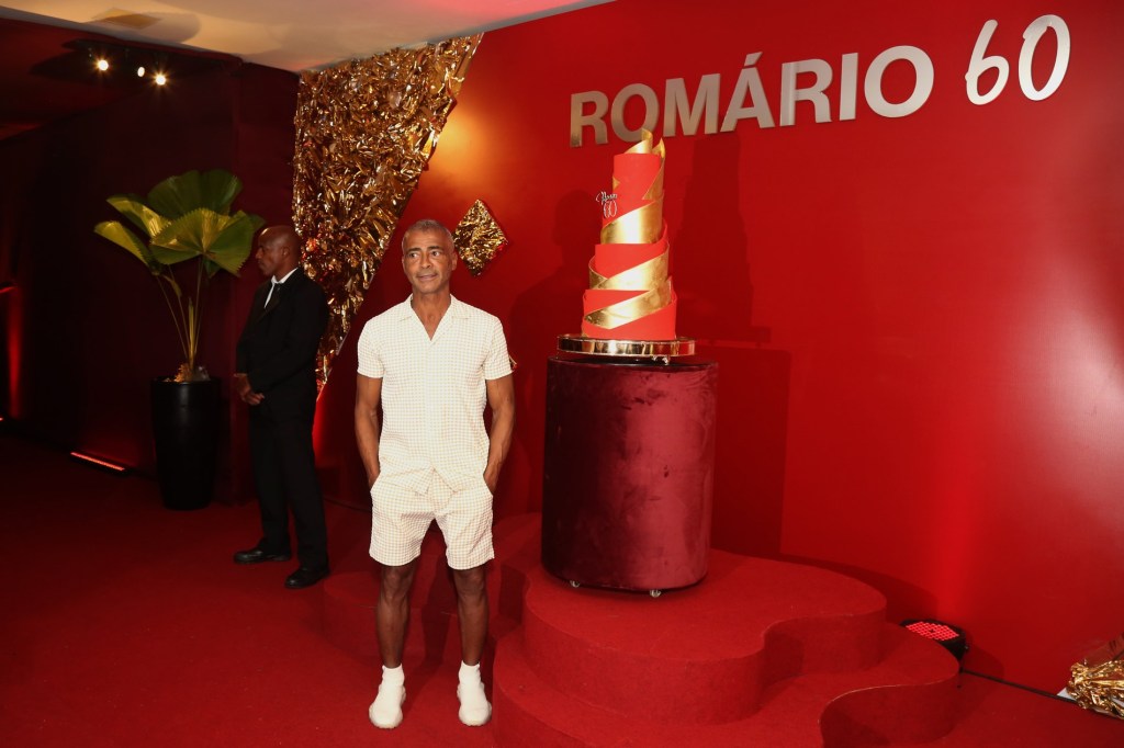 60 Anos de Romário foi até dia amanhecer,A comemoração de 4 Dias de Festa qeu parou o Rio de&nbsp;Janeiro.