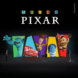 EXCLUSIVO:Portal Arts News e Clube do Gui confirmam cobertura especial do Mundo Pixar no Rio de Janeiro!