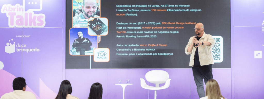 ABRIN 2026: SEGUNDO DIA DEBATE IA, O DILEMA DAS TELAS E AS TENDÊNCIAS PARA O&nbsp;MERCADO