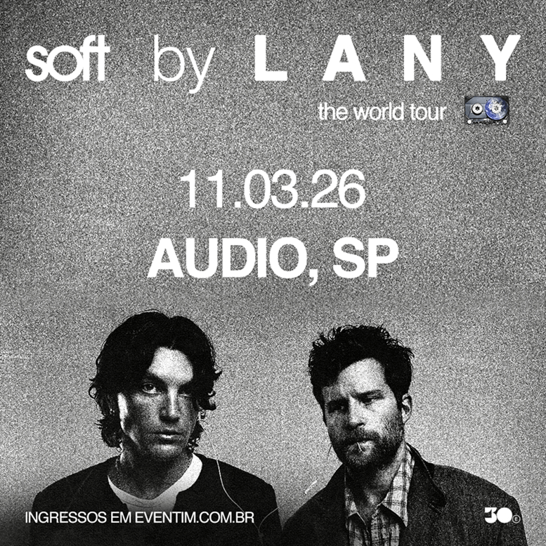 LANY retorna ao Brasil para apresentação única em São&nbsp;Paulo