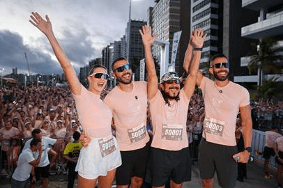 Bell Marques e seus filhos, Rafa e Pipo estreiam Corrida 100% Você no Rio de&nbsp;Janeiro