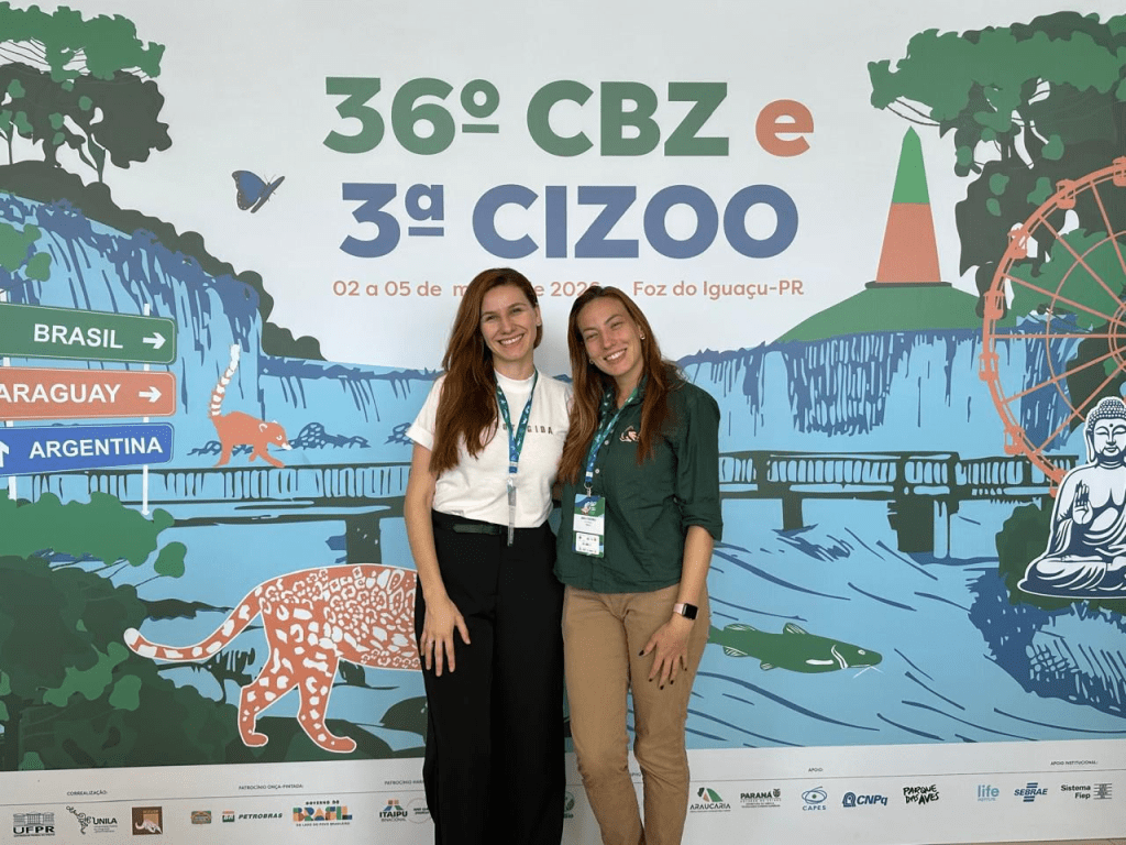 Eco Park Foz apresenta estudos sobre primatas no maior congresso de zoologia do&nbsp;Brasil