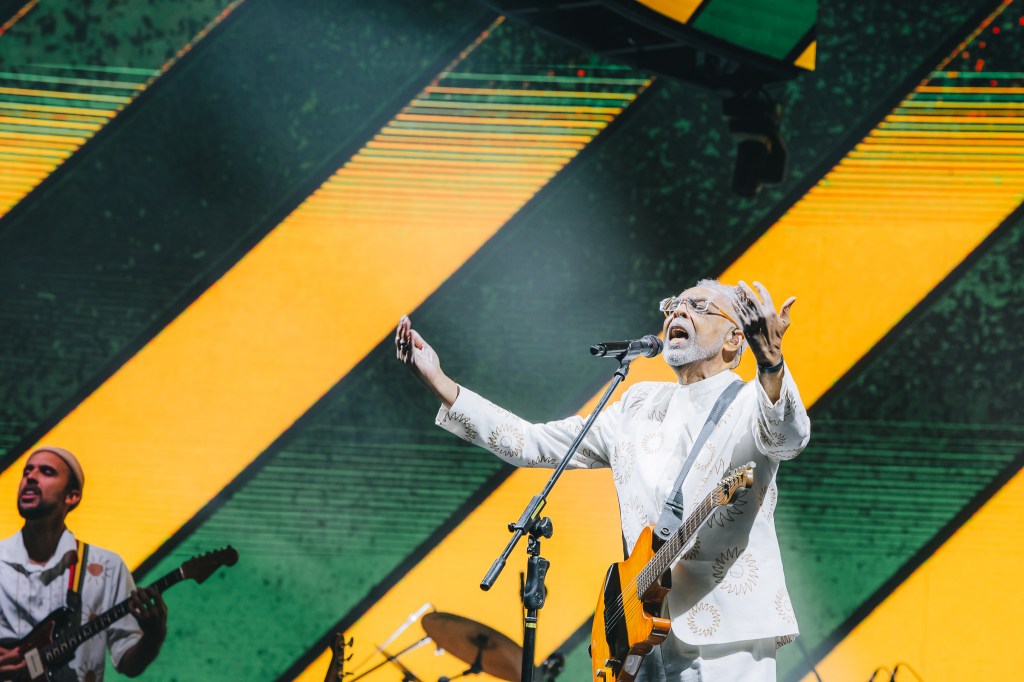 Gilberto Gil realiza último show da turnê TEMPO REI neste sábado (28), no Allianz Parque, em São&nbsp;Paulo