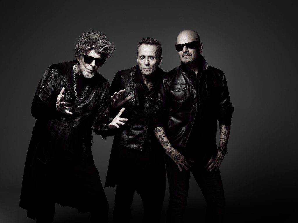 Titãs celebram 40 anos de “Cabeça Dinossauro” no Espaço Unimed, em São Paulo