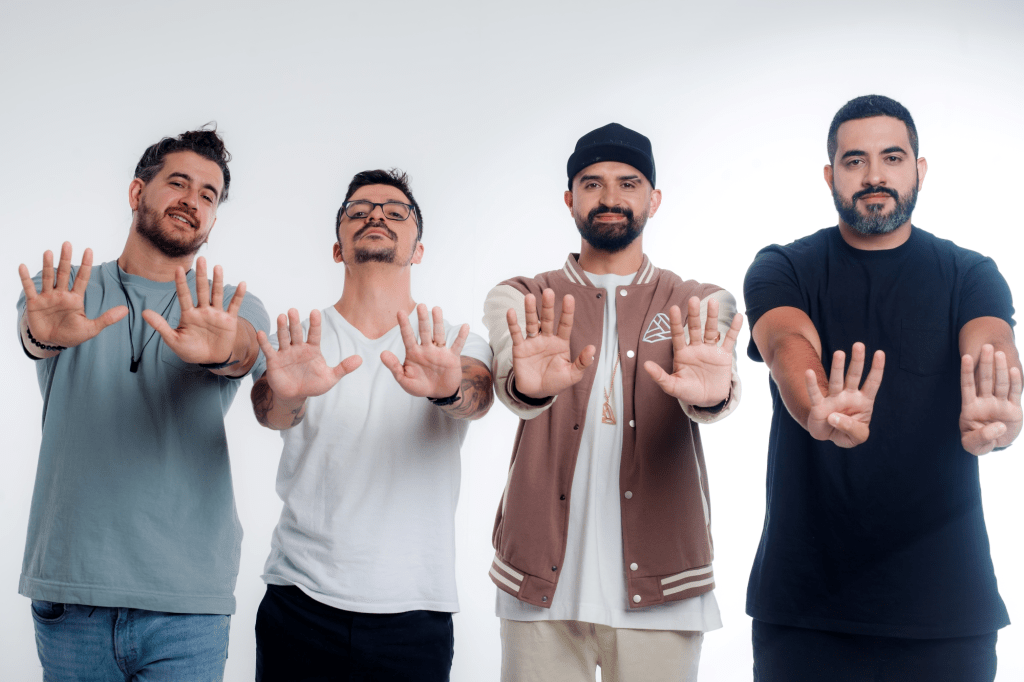 4 AMIGOS APRESENTAM NOVO ESPETÁCULO NO&nbsp;QUALISTAGE