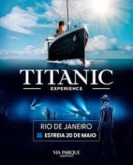 Fenômeno no Rio: Titanic Experience Conquista os Cariocas em uma Jornada Inédita e&nbsp;Tecnológica