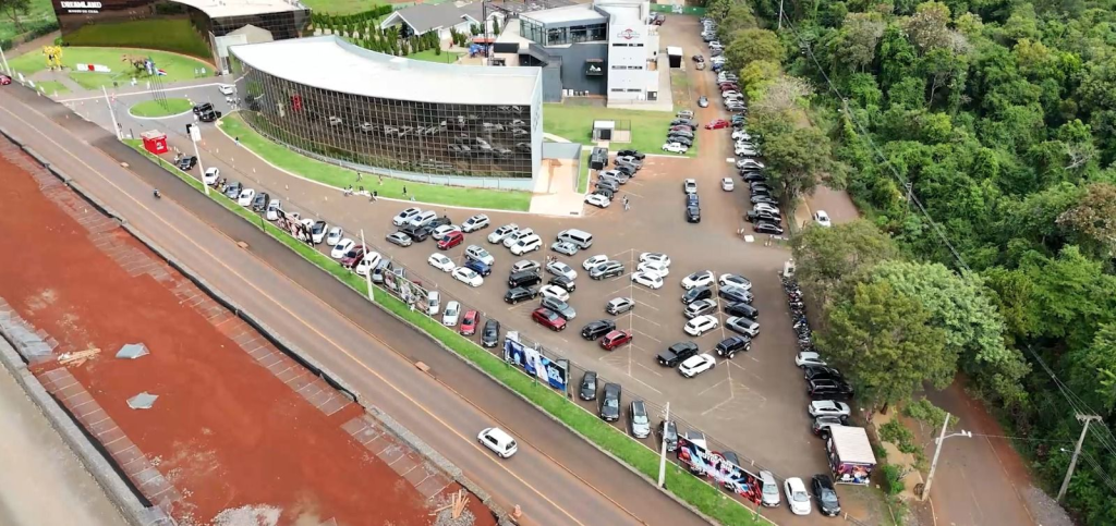 Complexo Dreams convida empresas parceiras e imprensa para garantirem isenção da tarifa de estacionamento por até duas horas.