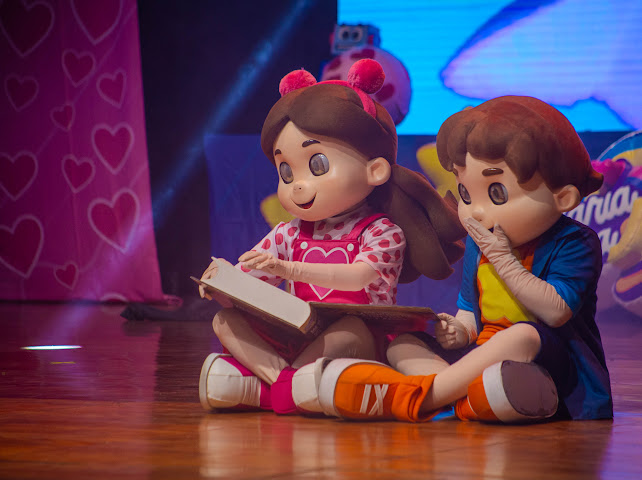 Maria Clara & JP – Brincar e Imaginar: espetáculo musical do maior fenômeno infantil do YouTube chega ao Rio de Janeiro 15 e 16 de Agosto no Teatro Claro&nbsp;Mais