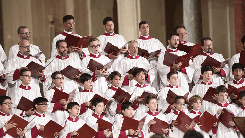 HISTÓRICO: CORO OFICIAL DO VATICANO VEM AO BRASIL PELA PRIMEIRA VEZ.