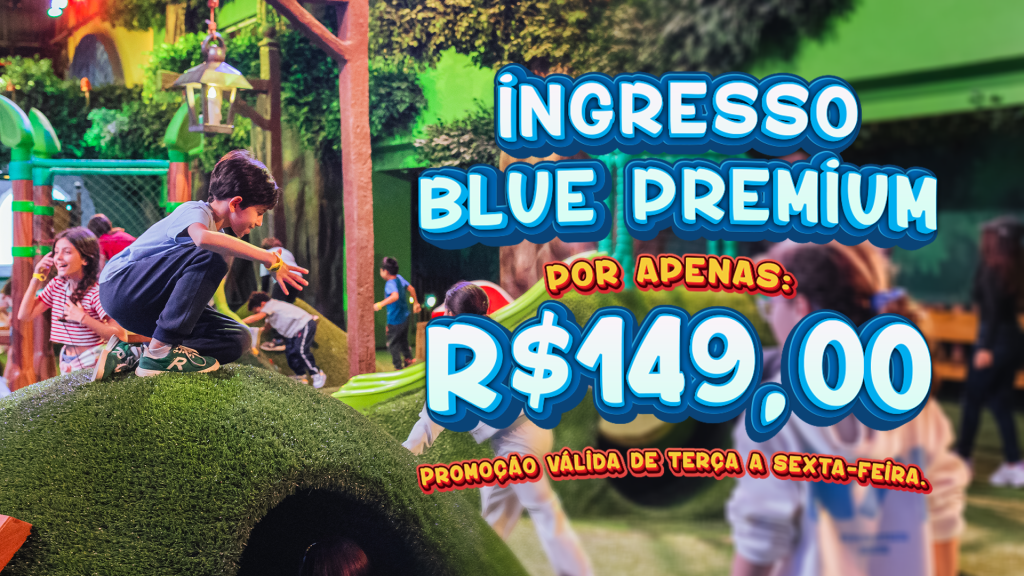Vila dos Smurfs Park Anuncia Superpromoção com Ingressos Blue Premium por R$ 149,00