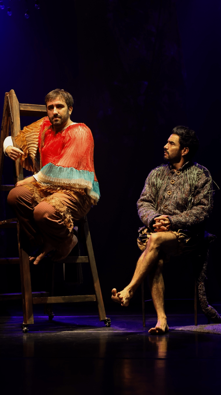 Caio Blat e Pedro Henrique Müller estrelam Subversão Kafka no Teatro Prio, no Rio de Janeiro, a partir de 14 de agosto